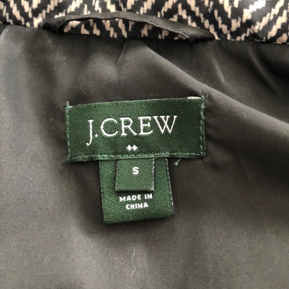 J. Crew herringbone vest Size Small - Picture 3 of 4